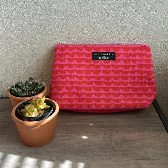 GUC Marimekko for Clinique Makeup bag. - Picture 1 of 4